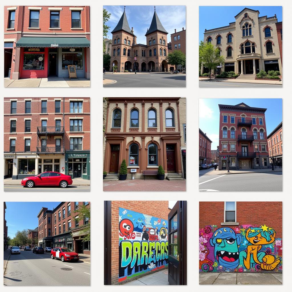 Pittsburgh Neighborhood Mosaic: Diverse Communities