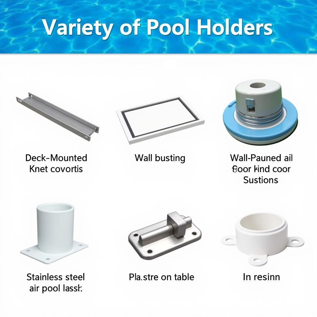 Different Types of Pool Net Holders