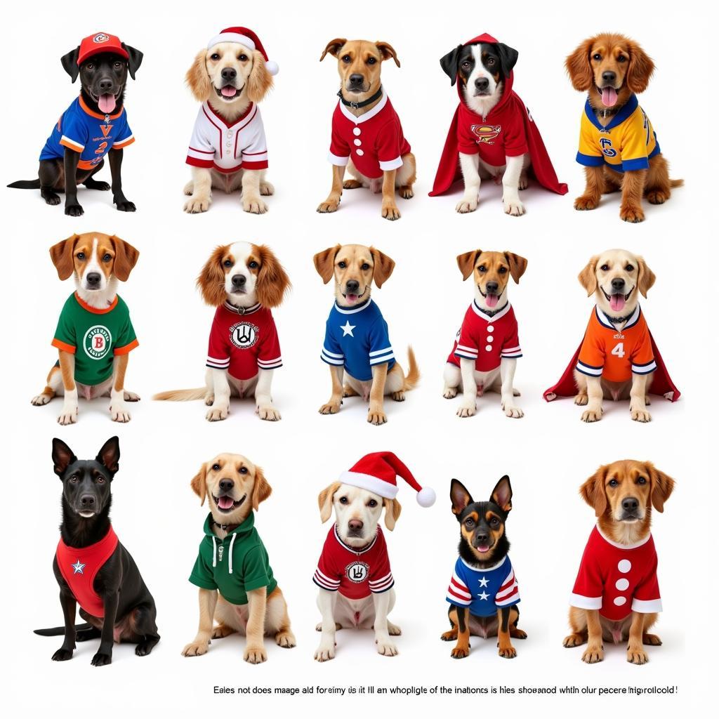 Popular Dog Mascot Outfit Ideas