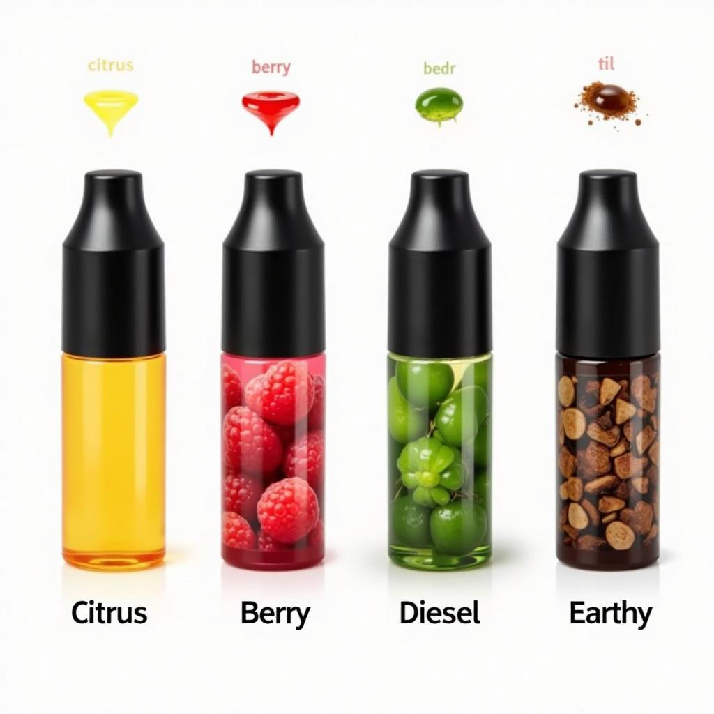 Popular Mac Oil Flavor Profiles: Citrus, Berry, Diesel, Earthy