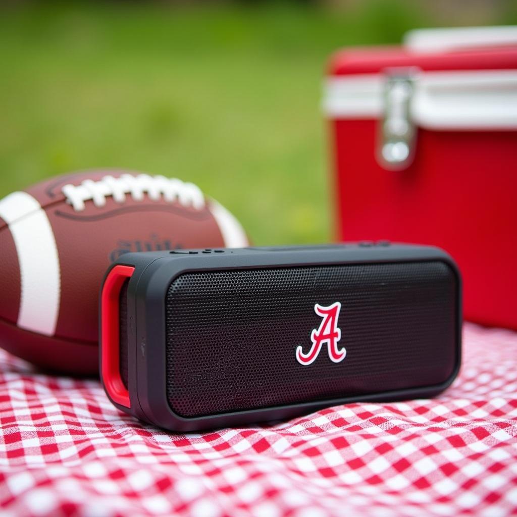 Portable and Durable Alabama Bluetooth Speaker