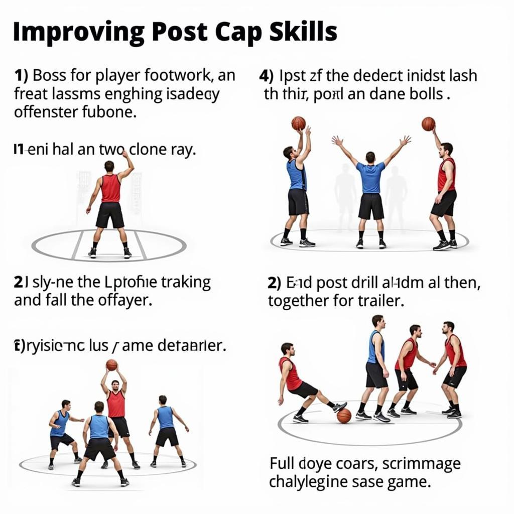 Essential Drills for Mastering Post Caps in 3x3 Basketball