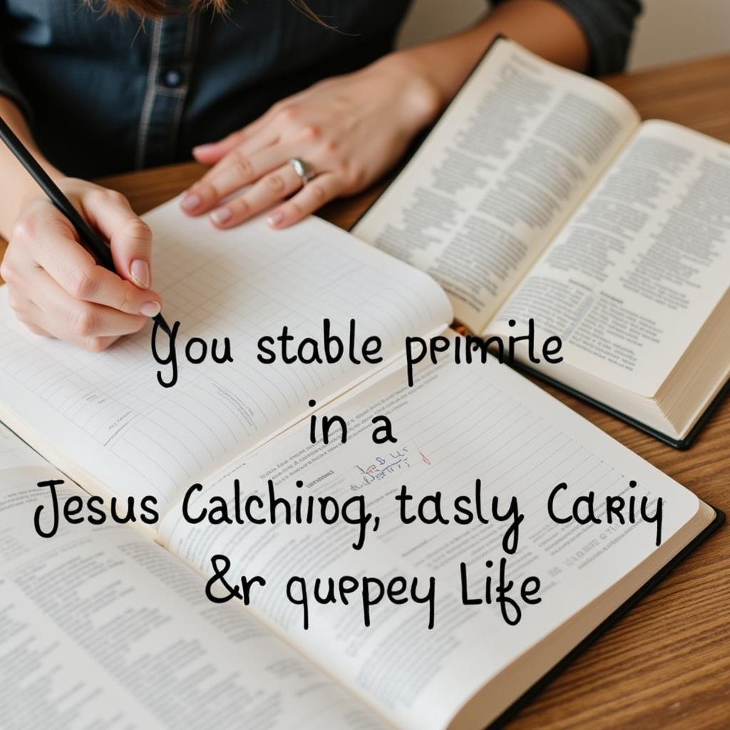 Practical Applications of the Jesus Calling January 31st Message