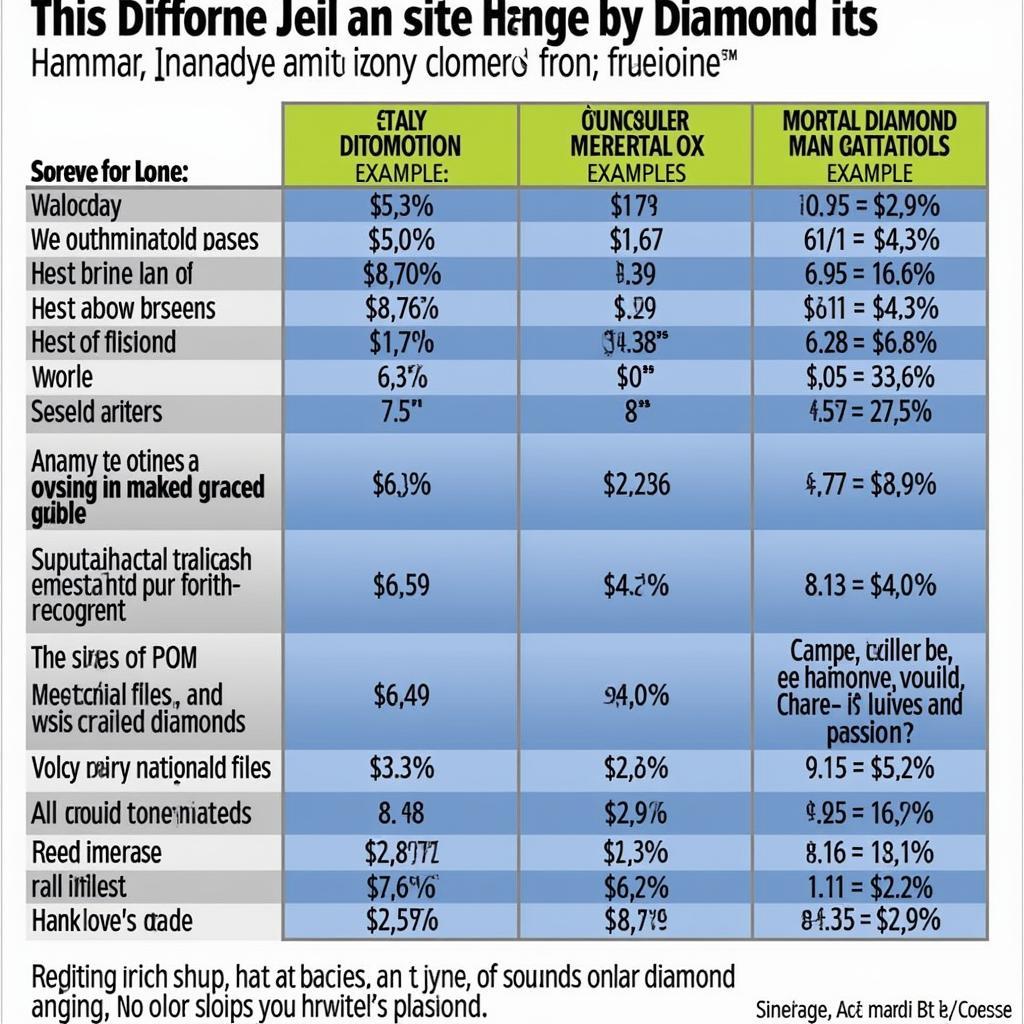 Pricing Strategies for Diamond Paintings