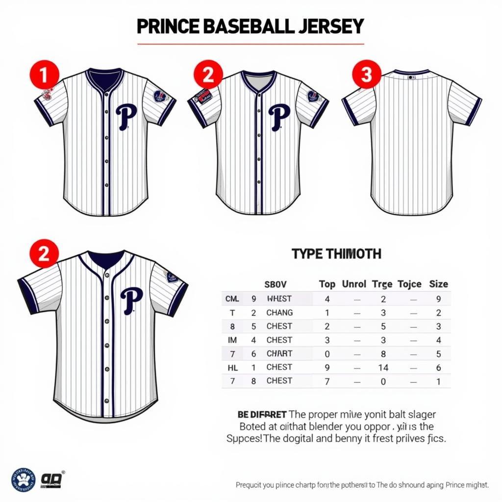 Guide to Finding the Perfect Fit for Your Prince Baseball Jersey