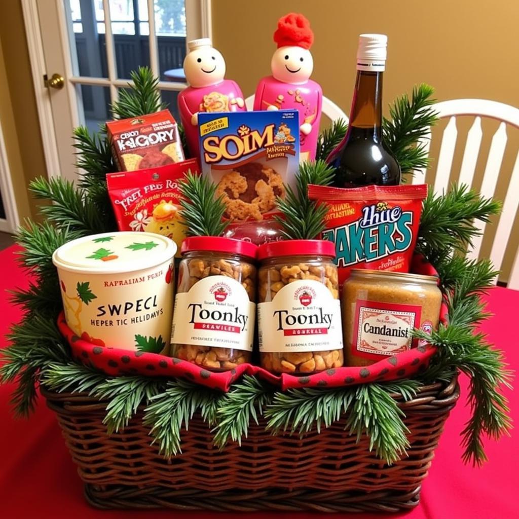 Puerto Rican Holiday Gift Basket