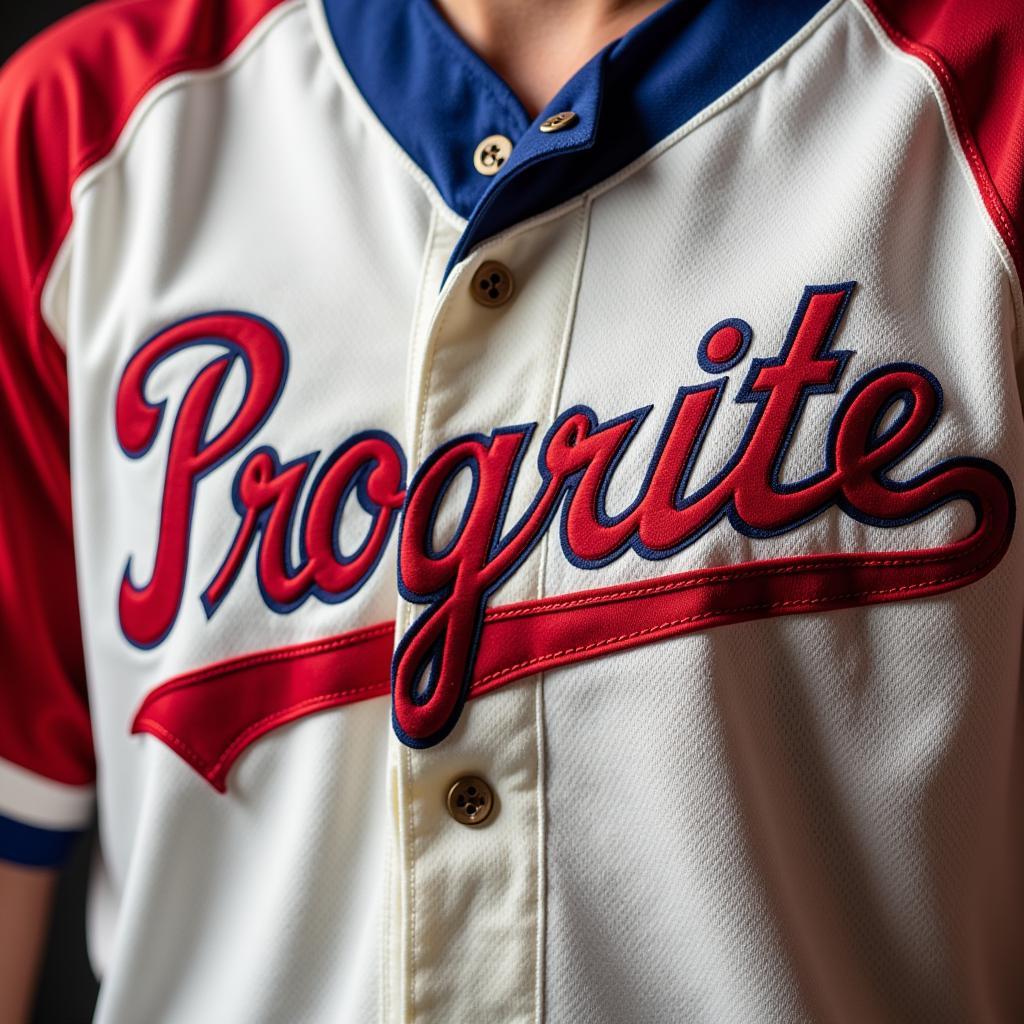 Classic Puerto Rico Baseball Jersey