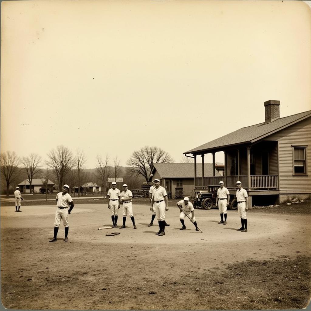 Historic Punxsutawney Baseball Field