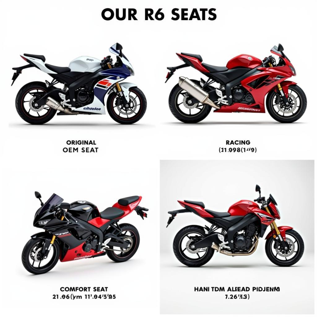 Yamaha R6 Seat Types: OEM, Racing, Comfort, and Custom