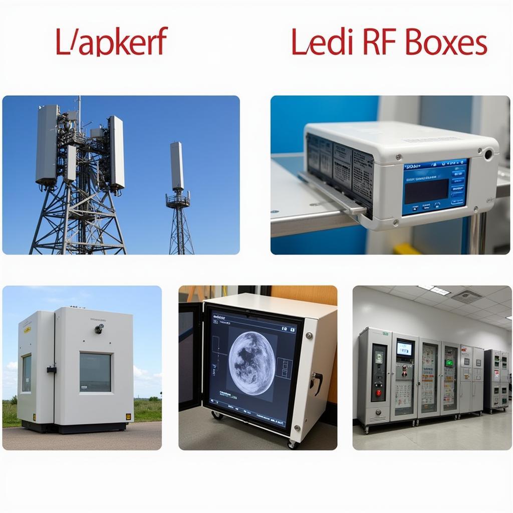 Various Applications of RF Boxes