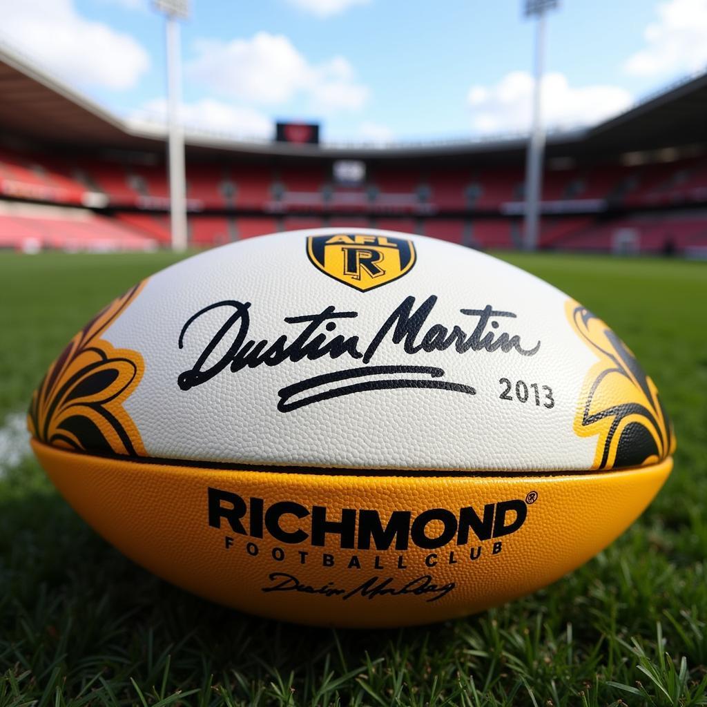 Signed Richmond Football Club Football