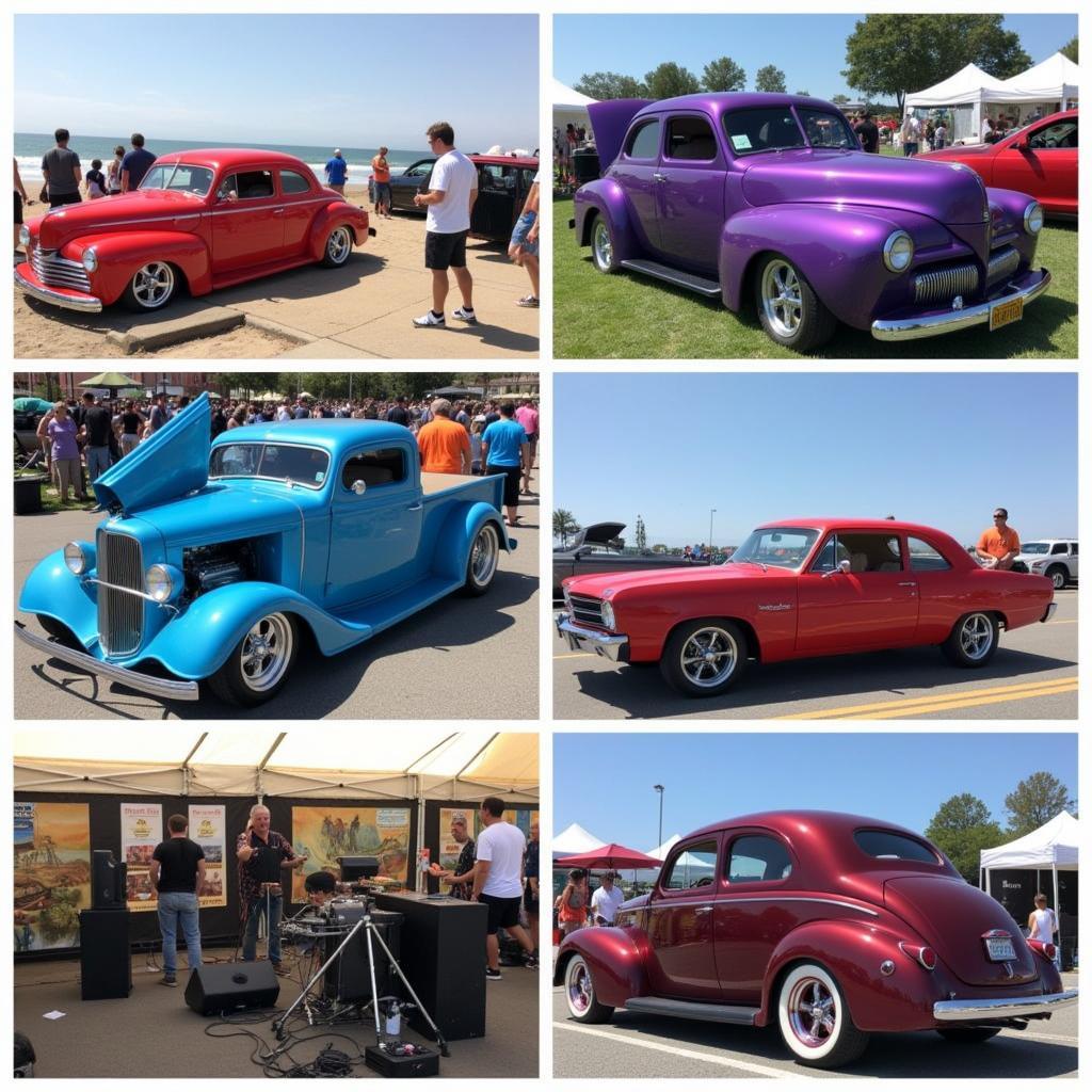 Rod Run Long Beach WA Activities