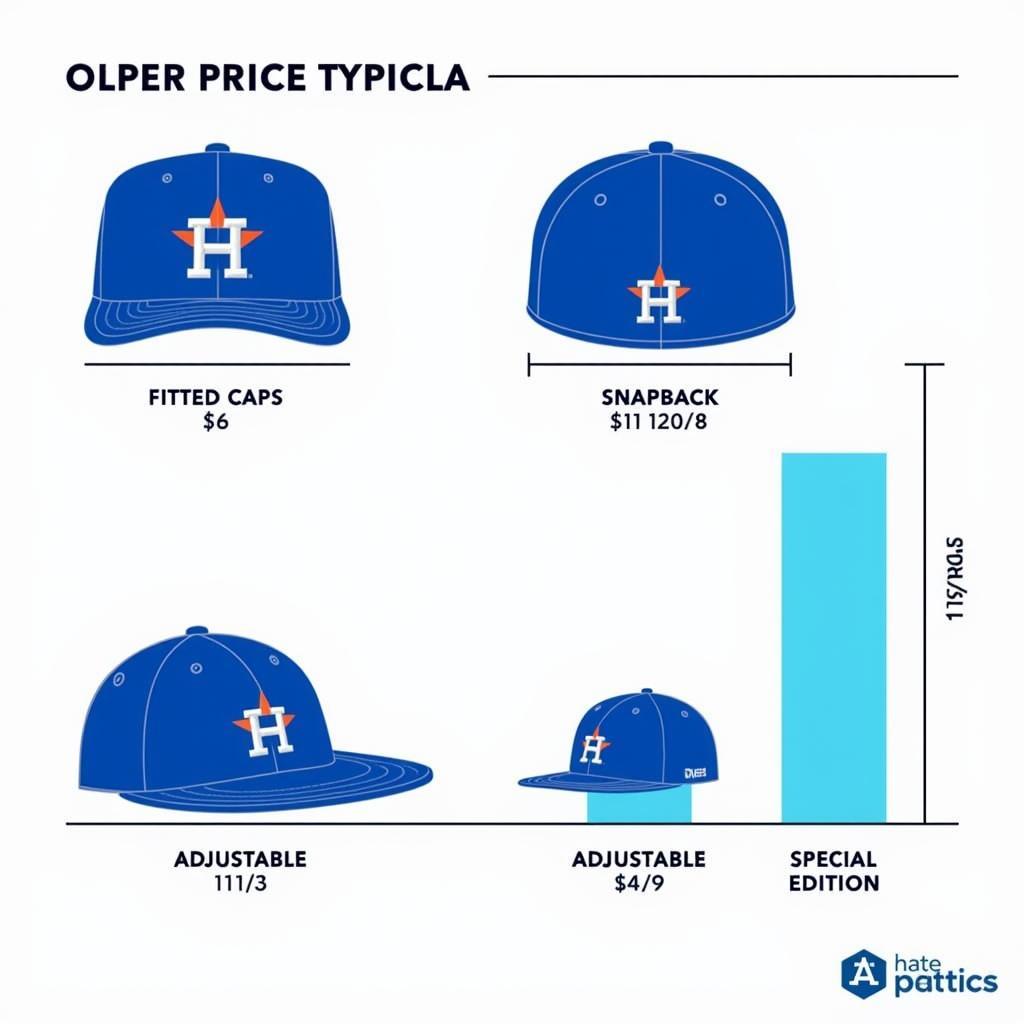 Royal Blue Astros Hat Price Range