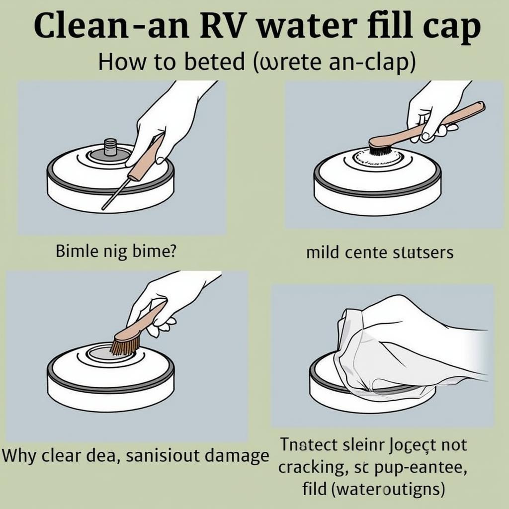 Maintaining Your RV Water Fill Cap