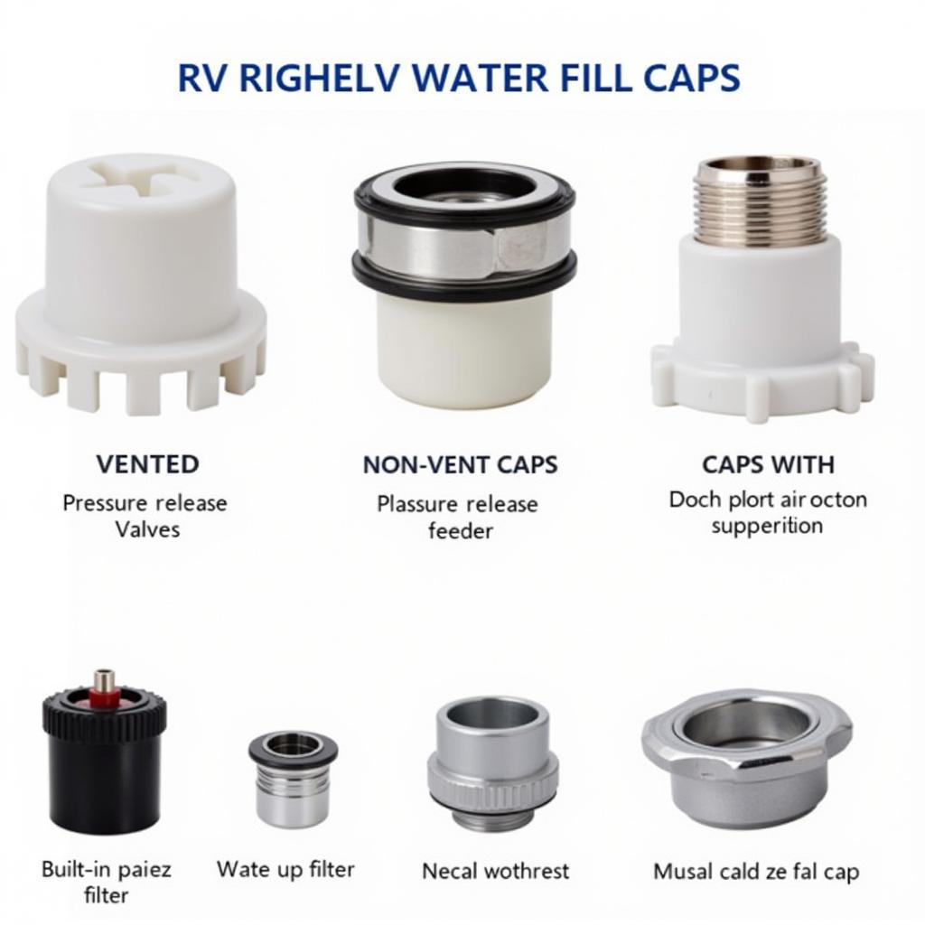 Different Types of RV Water Fill Caps