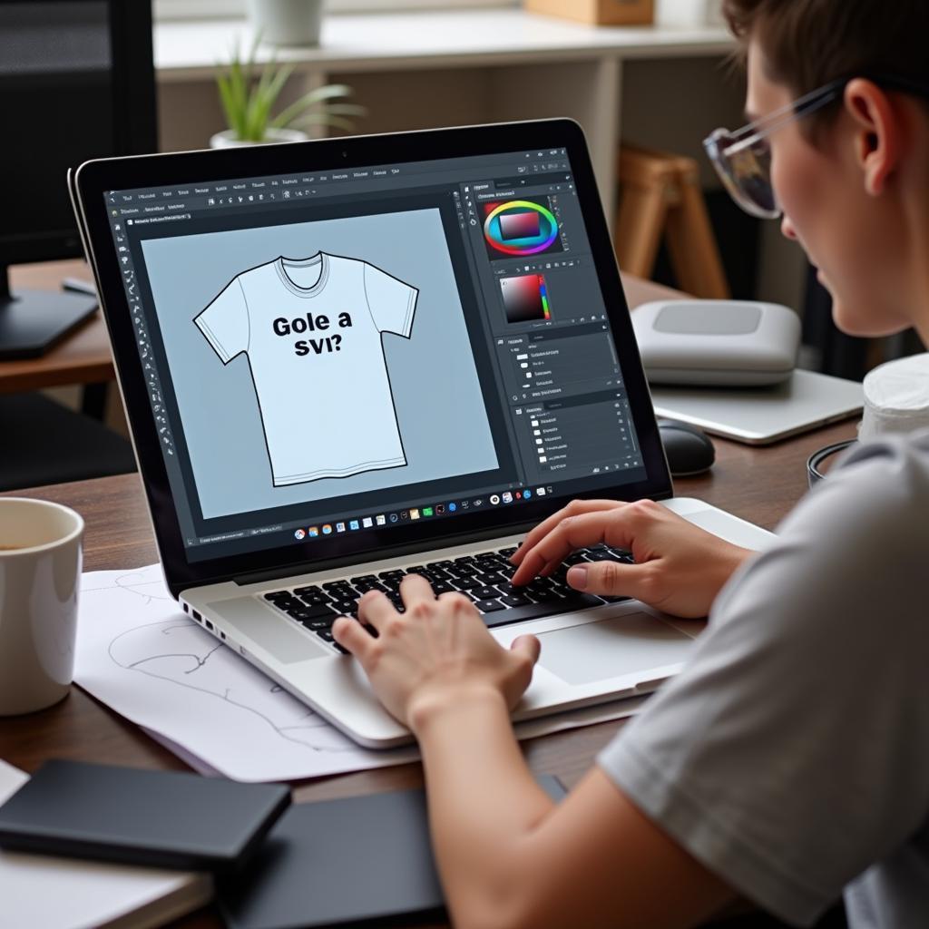 Designing a T-Shirt for Same Day Printing in St. Louis