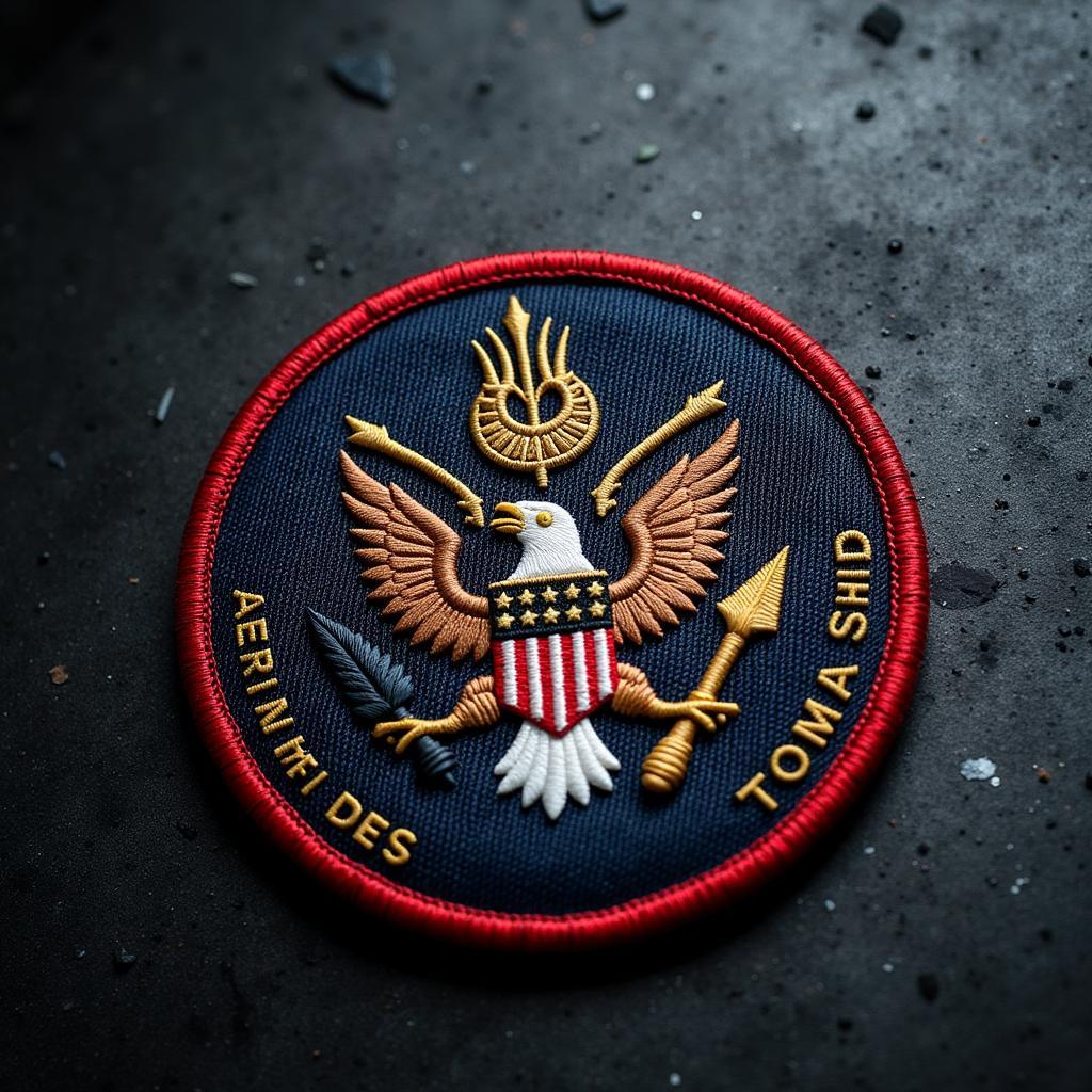 Seal Team Six Patch Symbolism