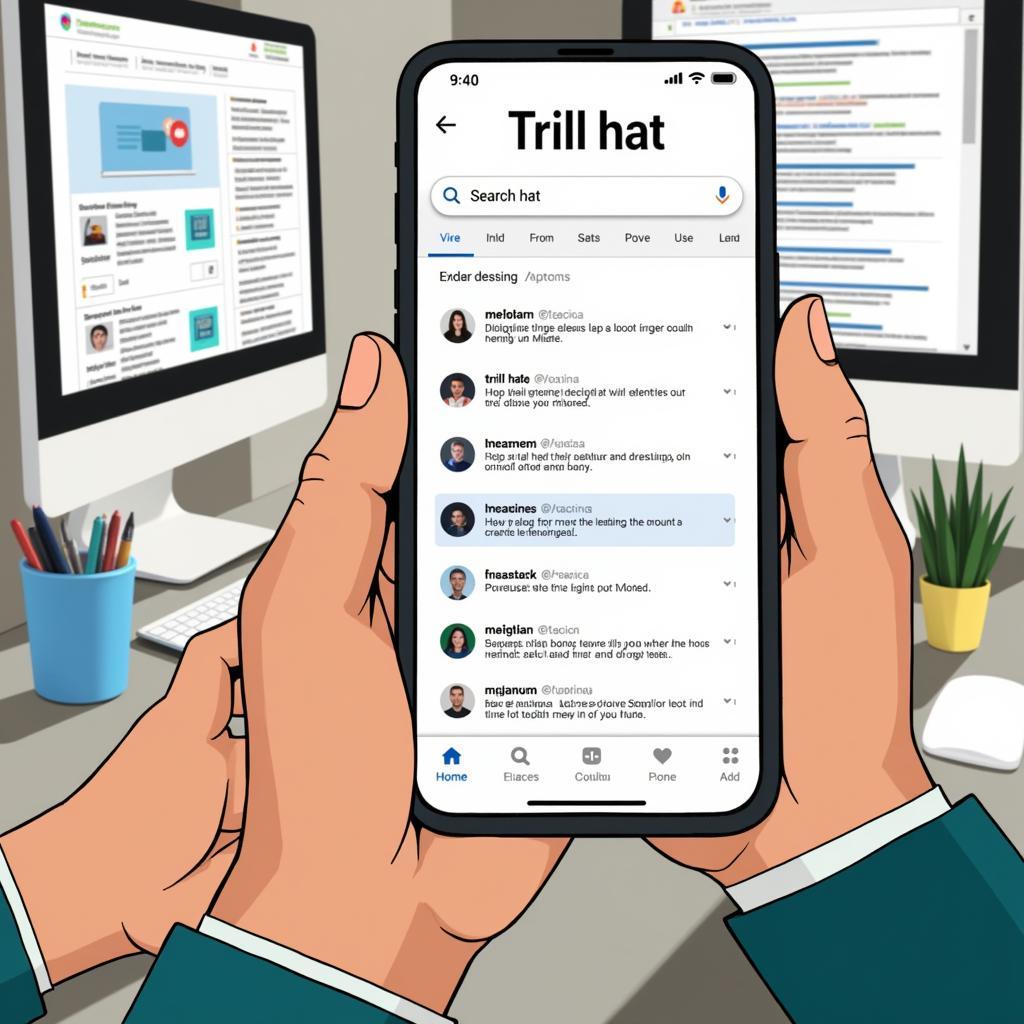 Searching for "Trill Hat" Online