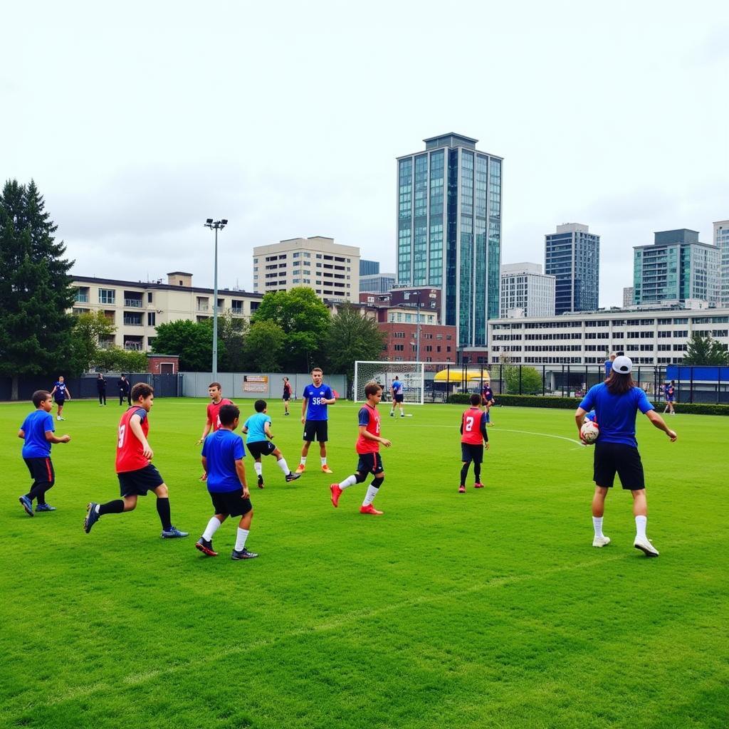 Seattle Youth Football Training