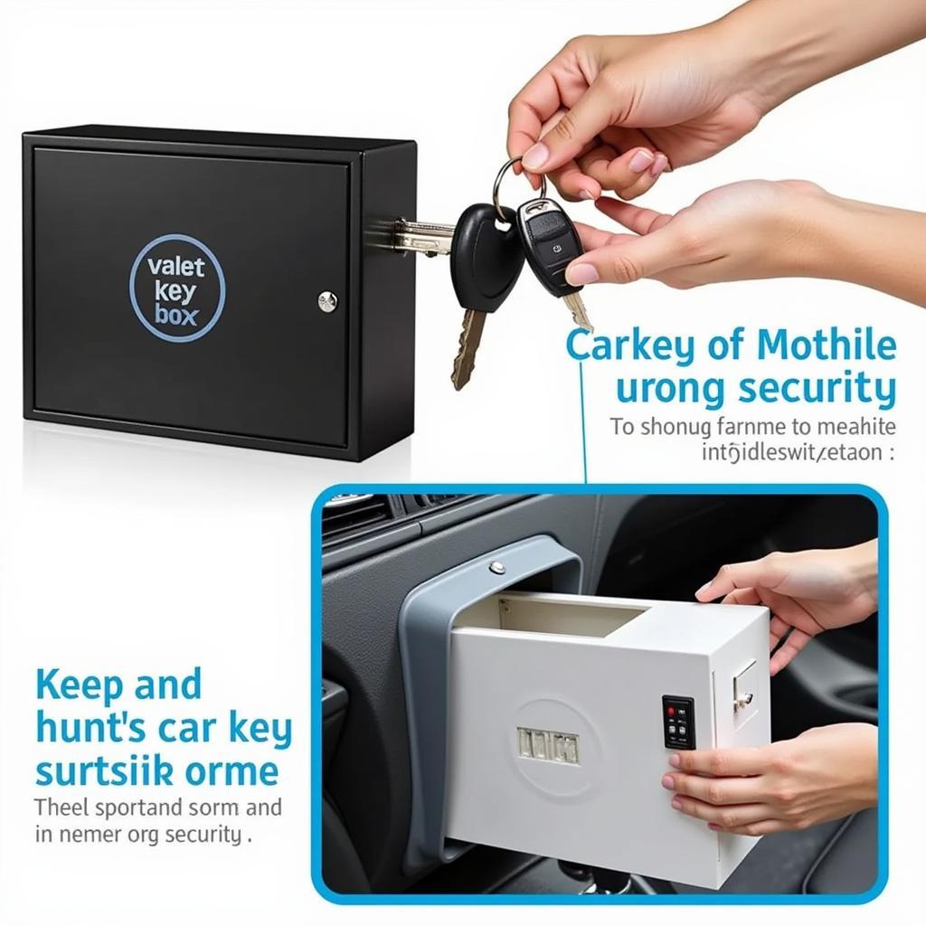 Secure your car keys with a reliable valet key box, ensuring peace of mind and enhanced vehicle security.