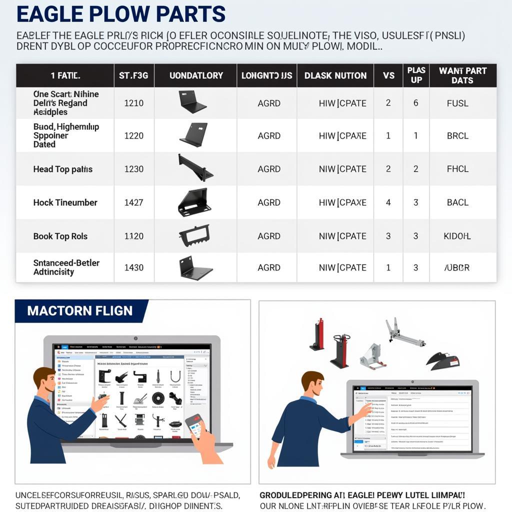 Selecting the Right Eagle Plow Parts for Your Model