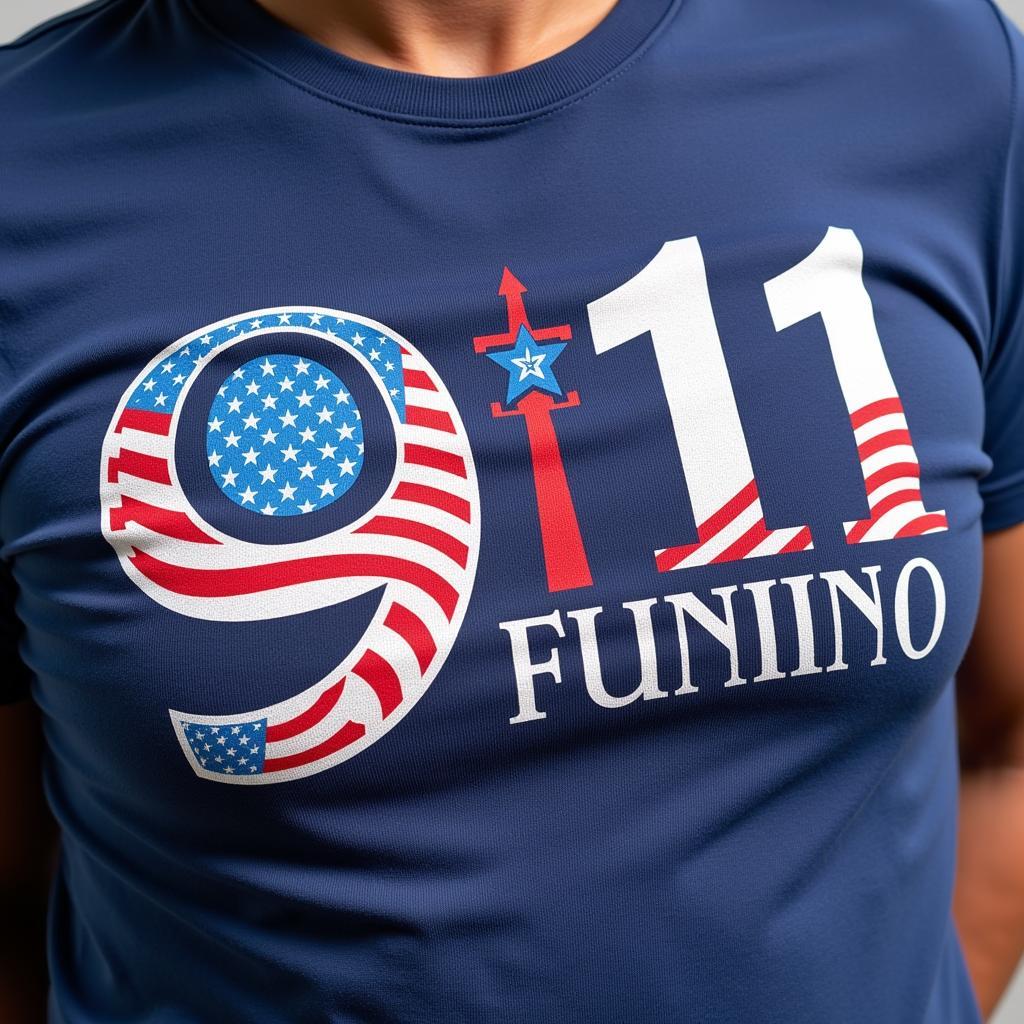 September 11 Shirt for Fundraising