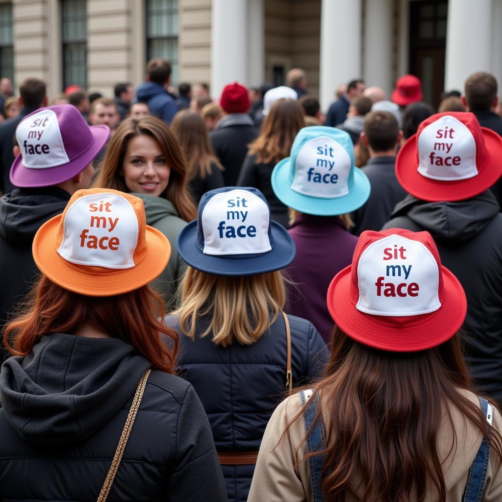 Sit On My Face Hat: A Form of Cultural Commentary?