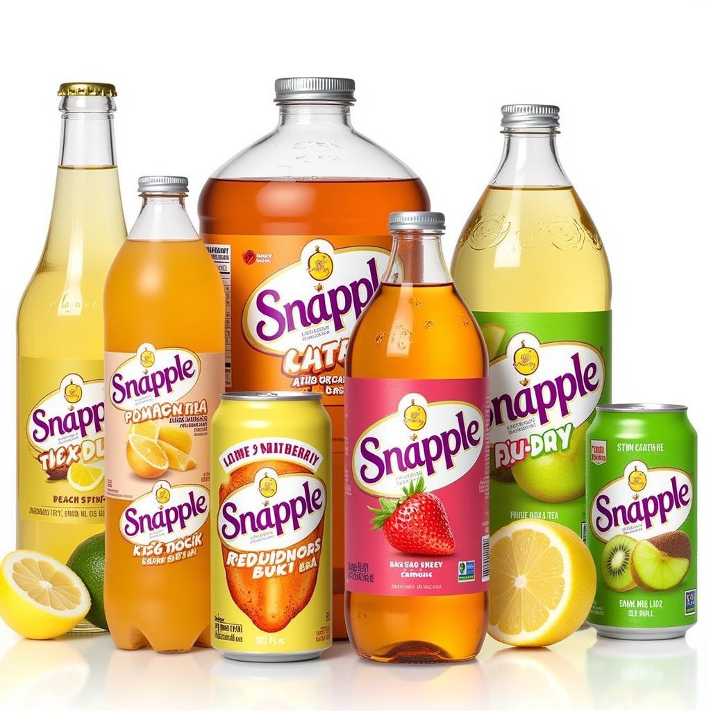 Different Snapple Flavors