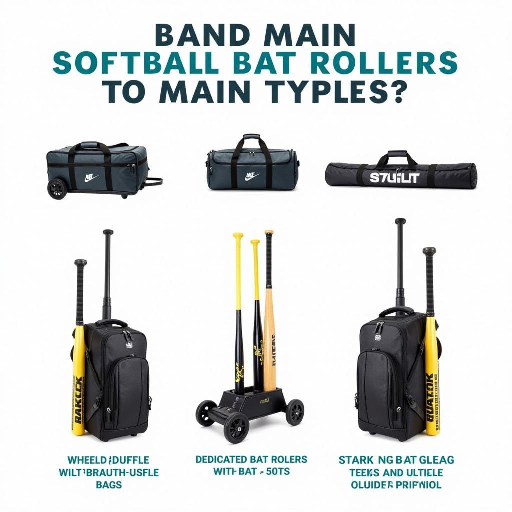 Different Types of Softball Bat Rollers