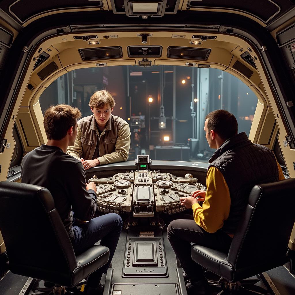 Solo: A Star Wars Story Behind-the-Scenes Footage