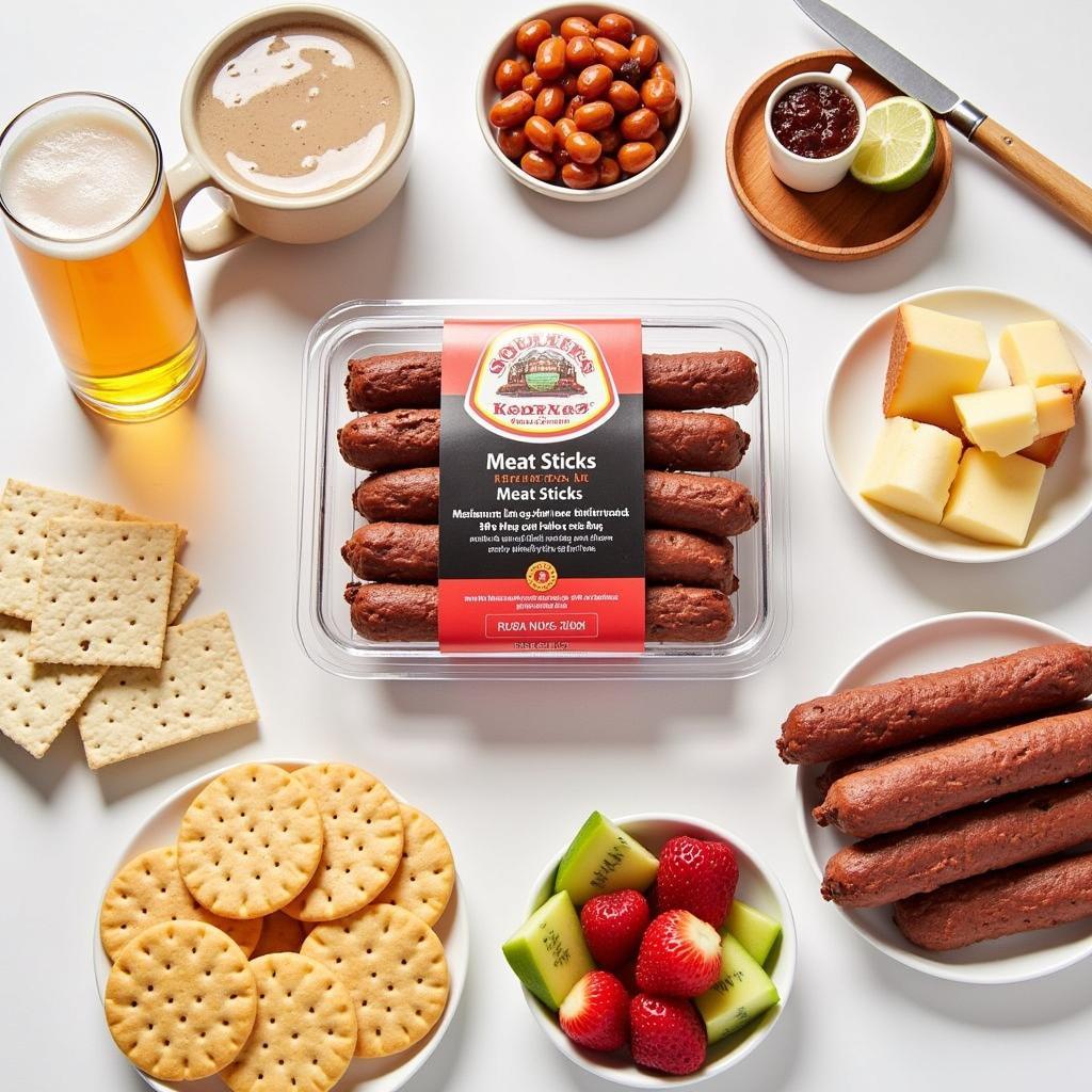 Pairing Southern Heritage Meat Sticks with Beverages and Snacks