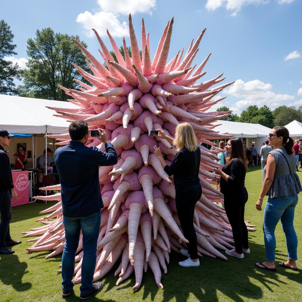 Art Installation at Spirit Festival Providence RI 2024