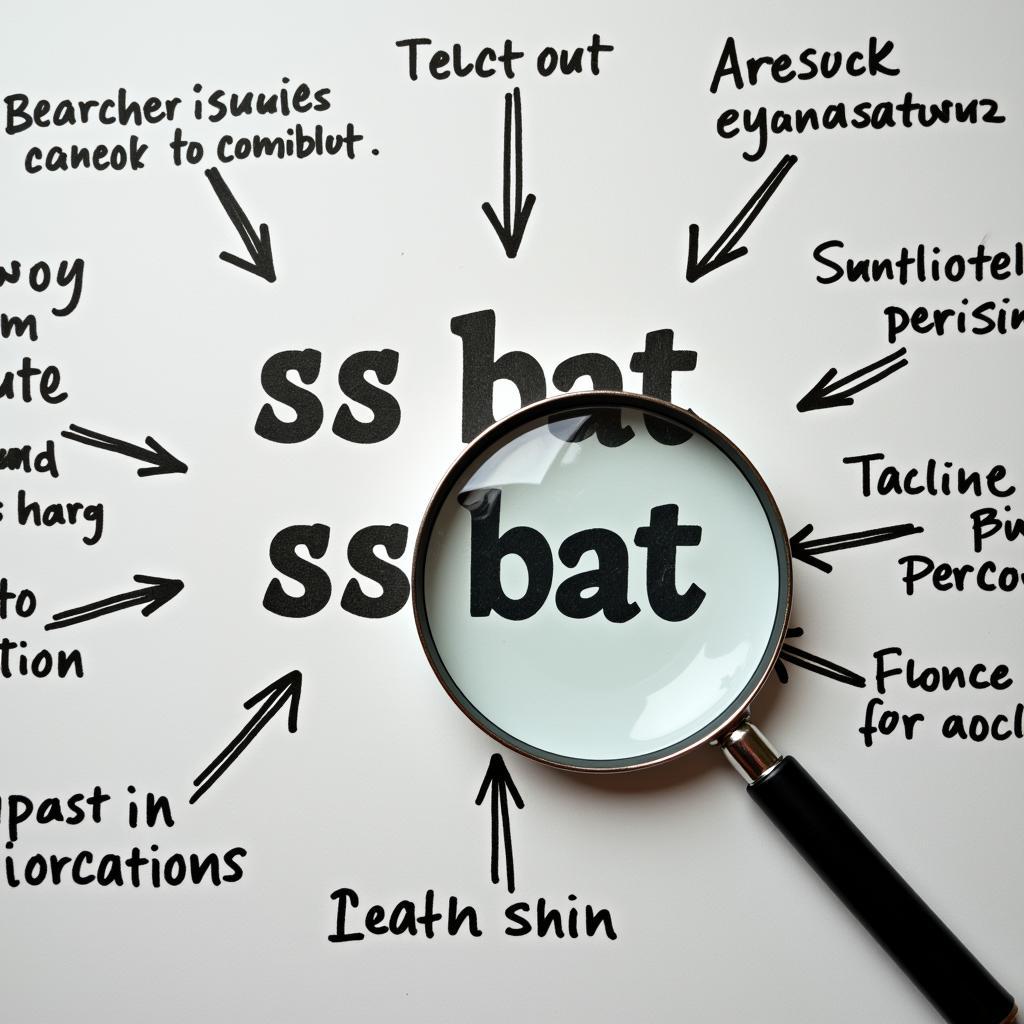 SS Bat Keyword Analysis