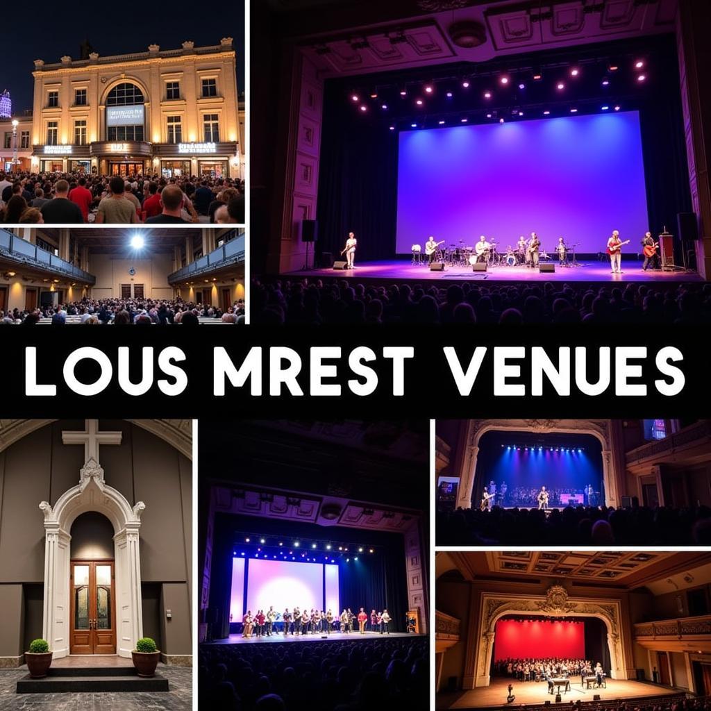 St. Louis Concert Venues in July 2024