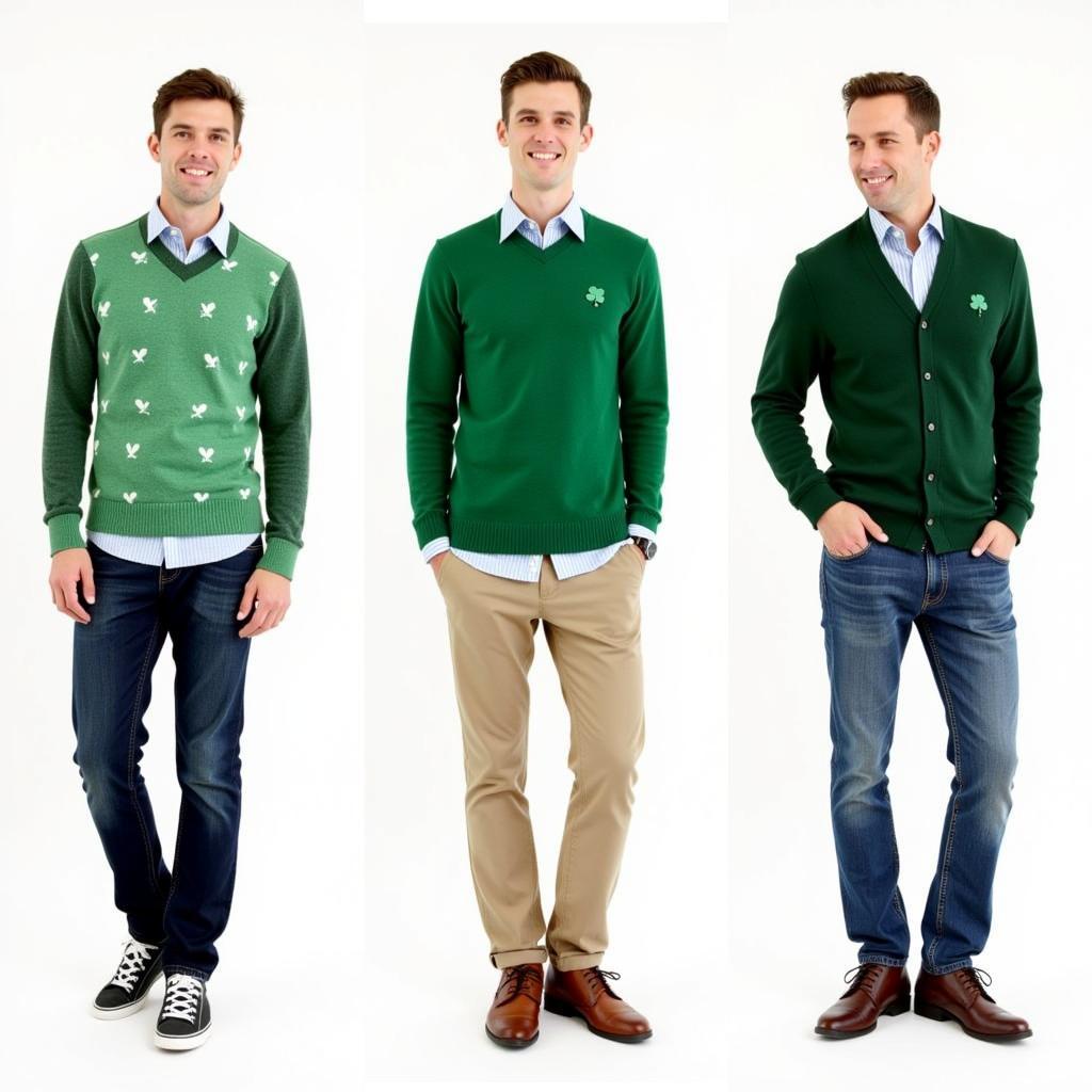 St. Patrick's Day Sweater Outfit Inspiration