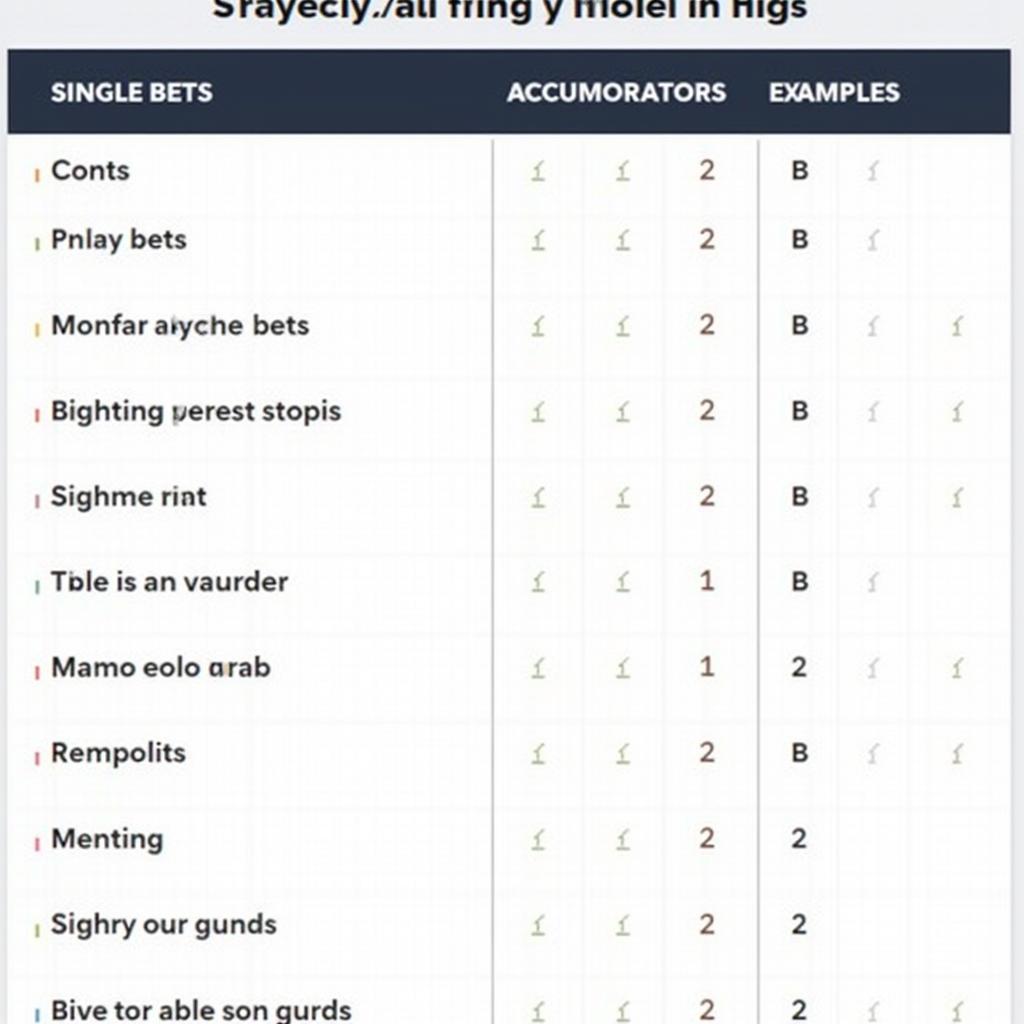 Strategic approach for betting with high odds