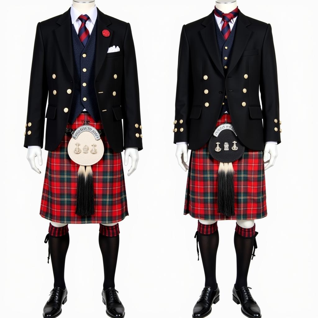 Styling a Big and Tall Kilt for a Formal Occasion