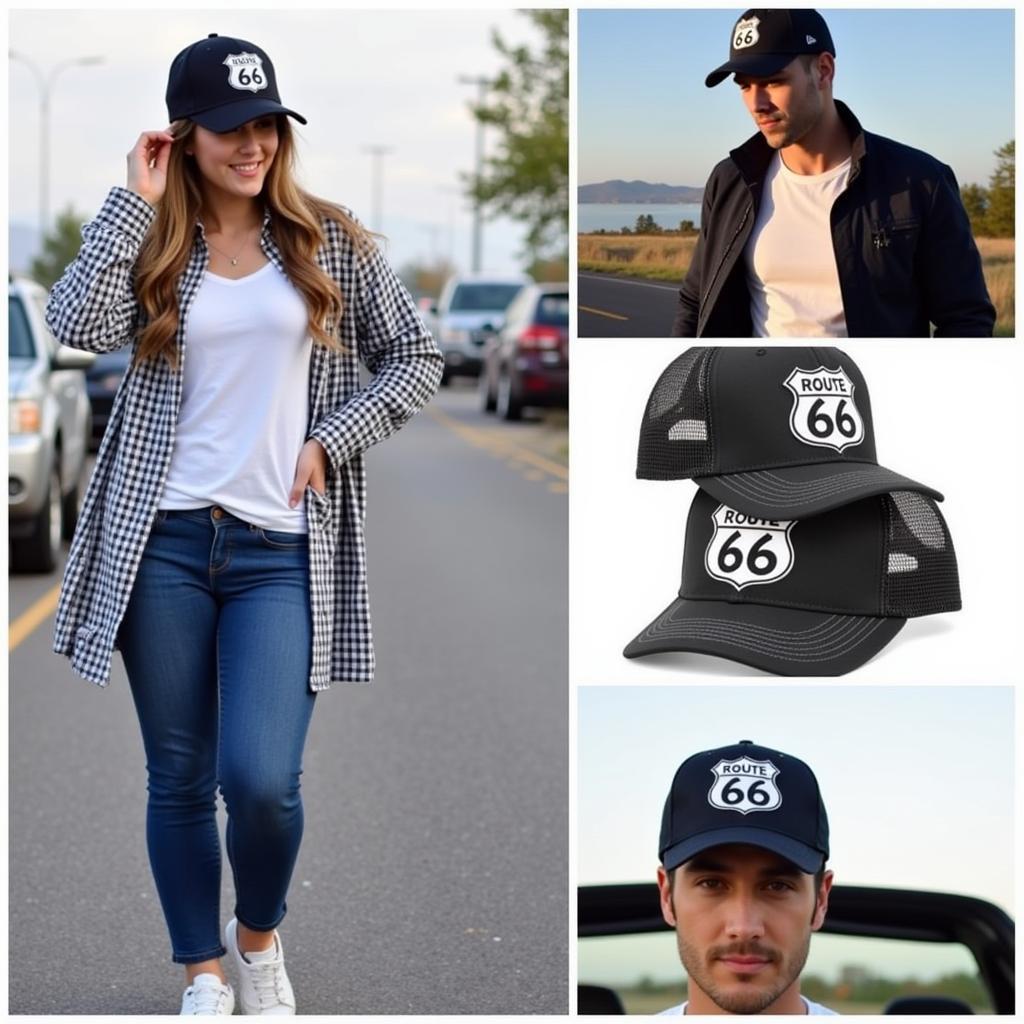 Styling Route 66 Baseball Caps for Different Occasions