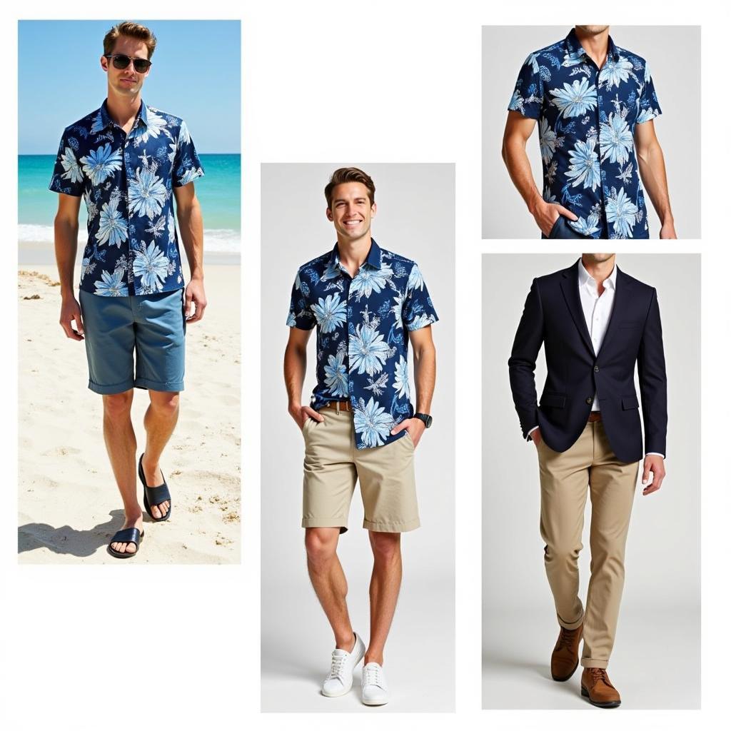 Styling Tiki Shirts for Different Occasions