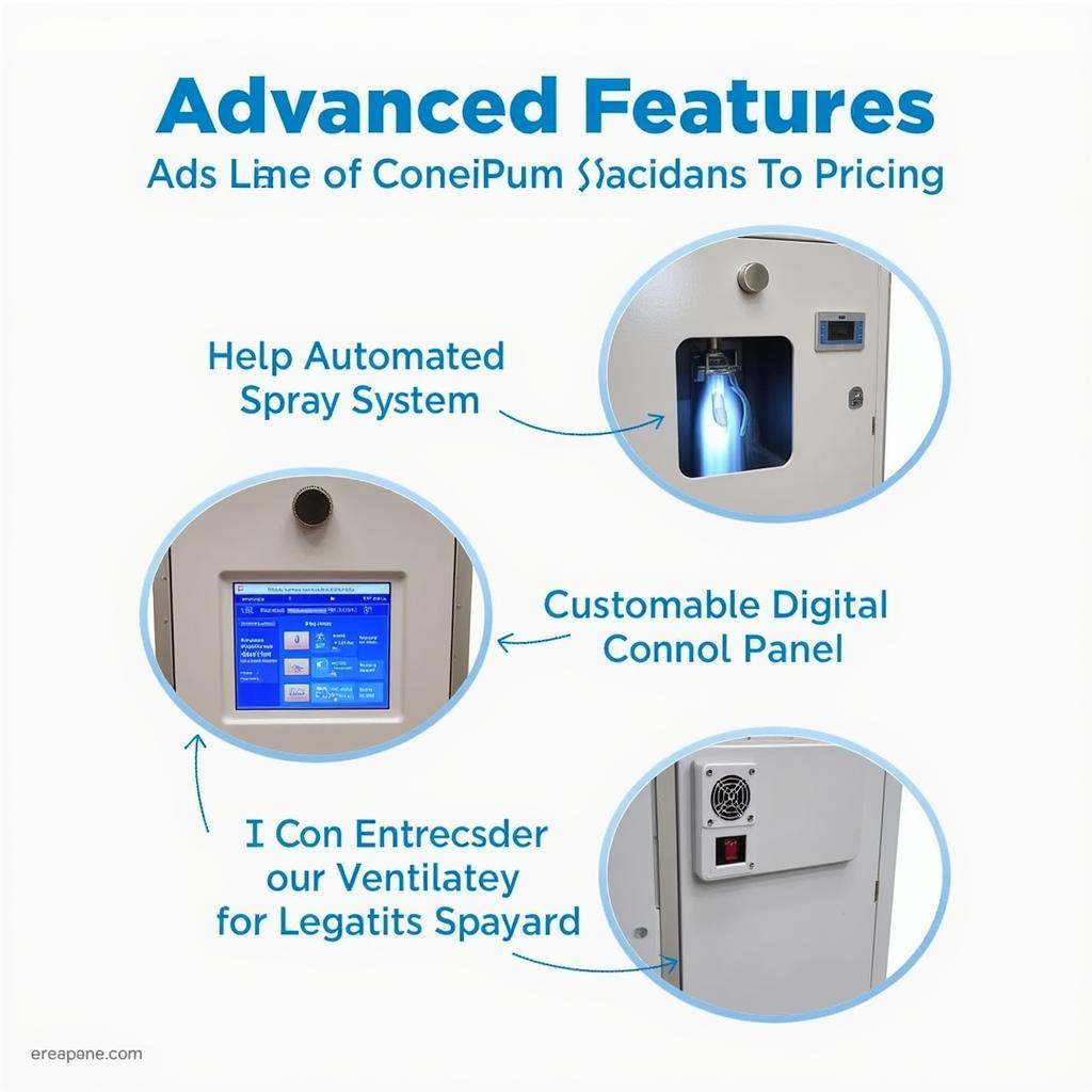 Sunscreen Spray Booth Features: Automated Systems and Customizable Settings