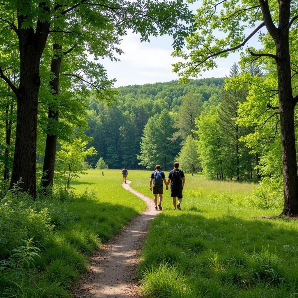 Tawas State Park Nature Trails