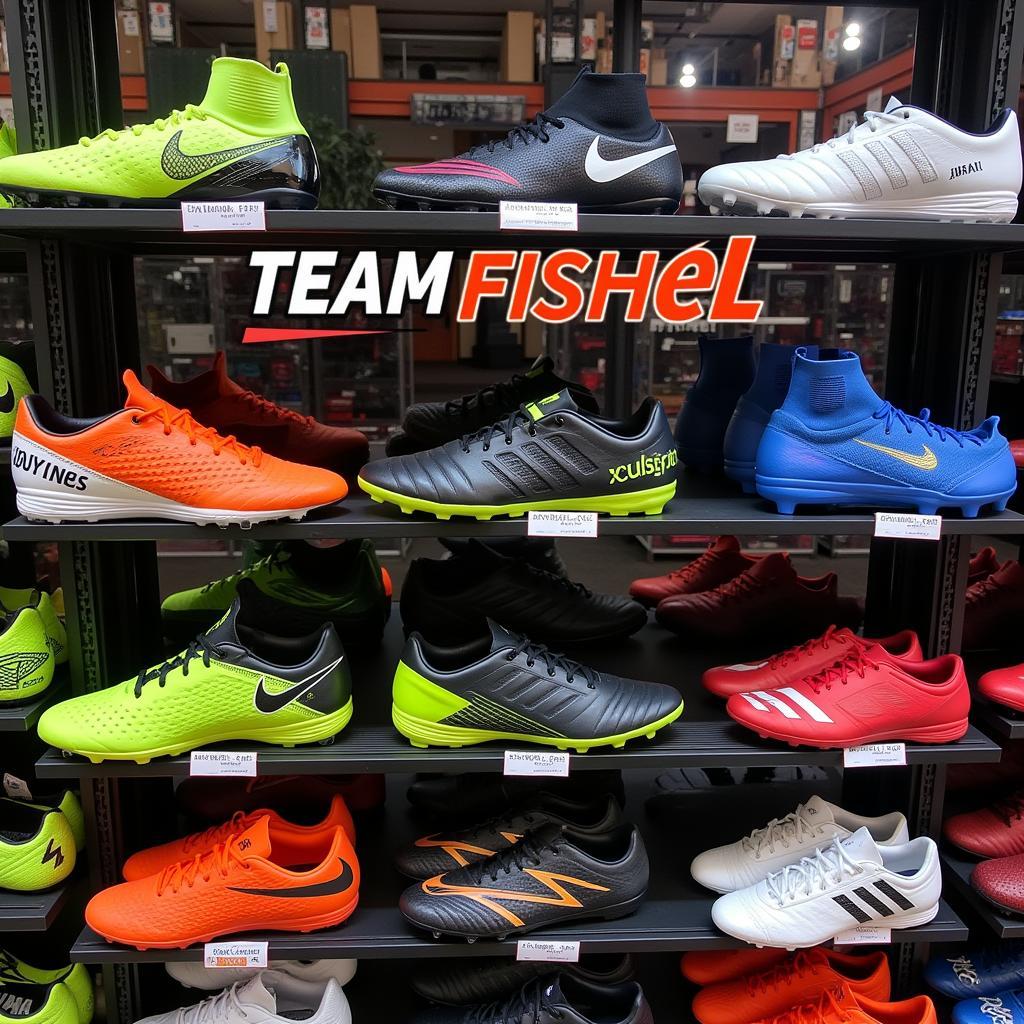 Football Boots at Team Fishel Store