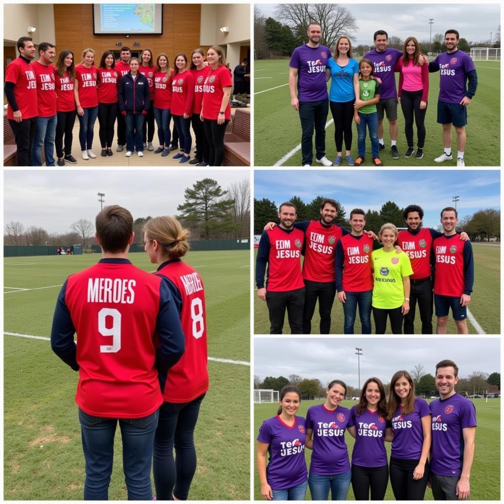 Team Jesus Jersey and its Community Impact