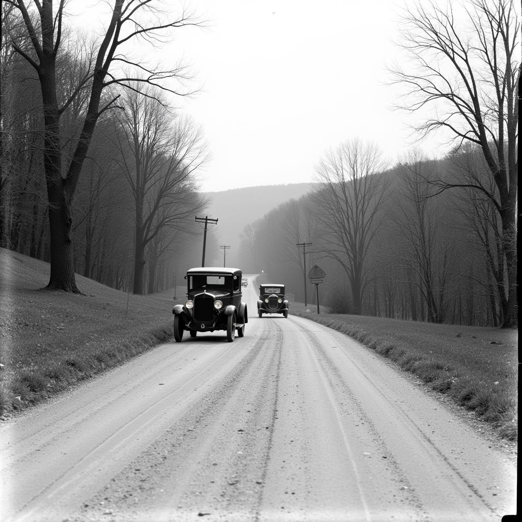 Tennessee Roads in the 1920s