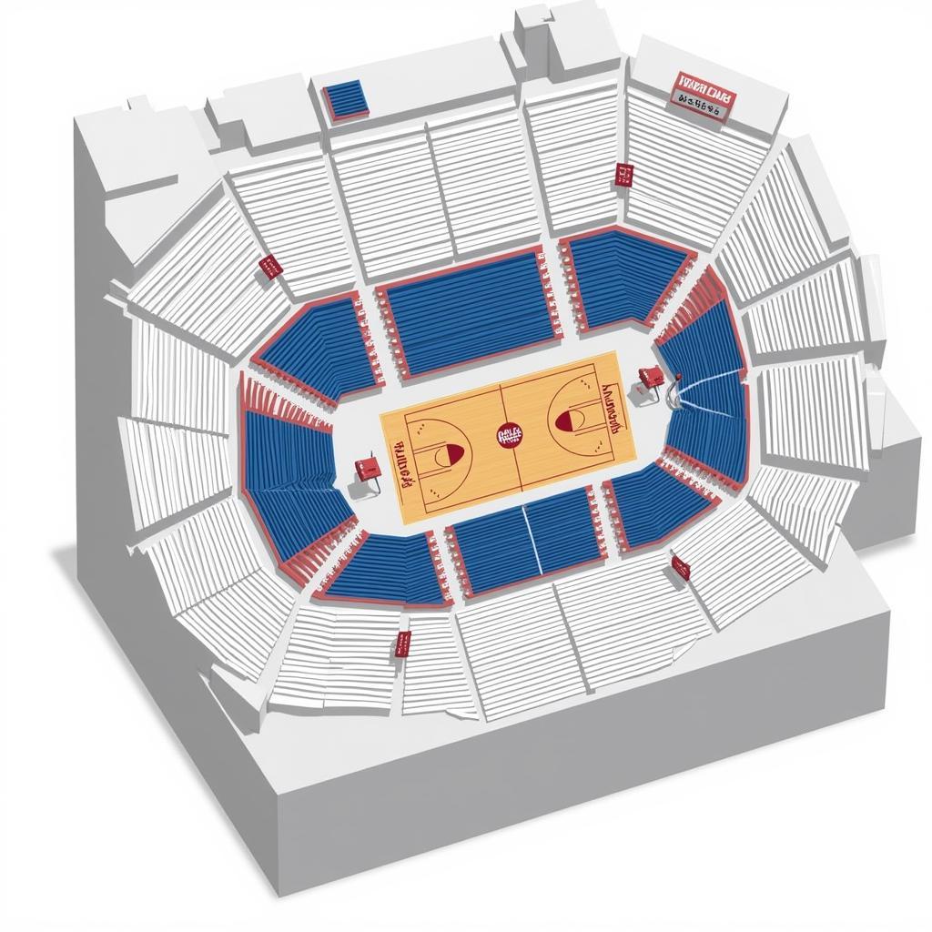 The Pit Albuquerque 3D Seating Chart