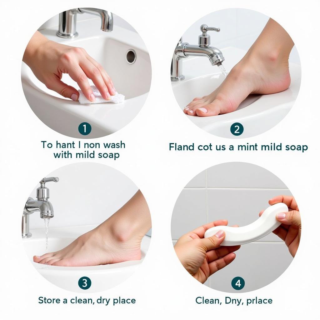 Toe Brace Care and Cleaning Instructions