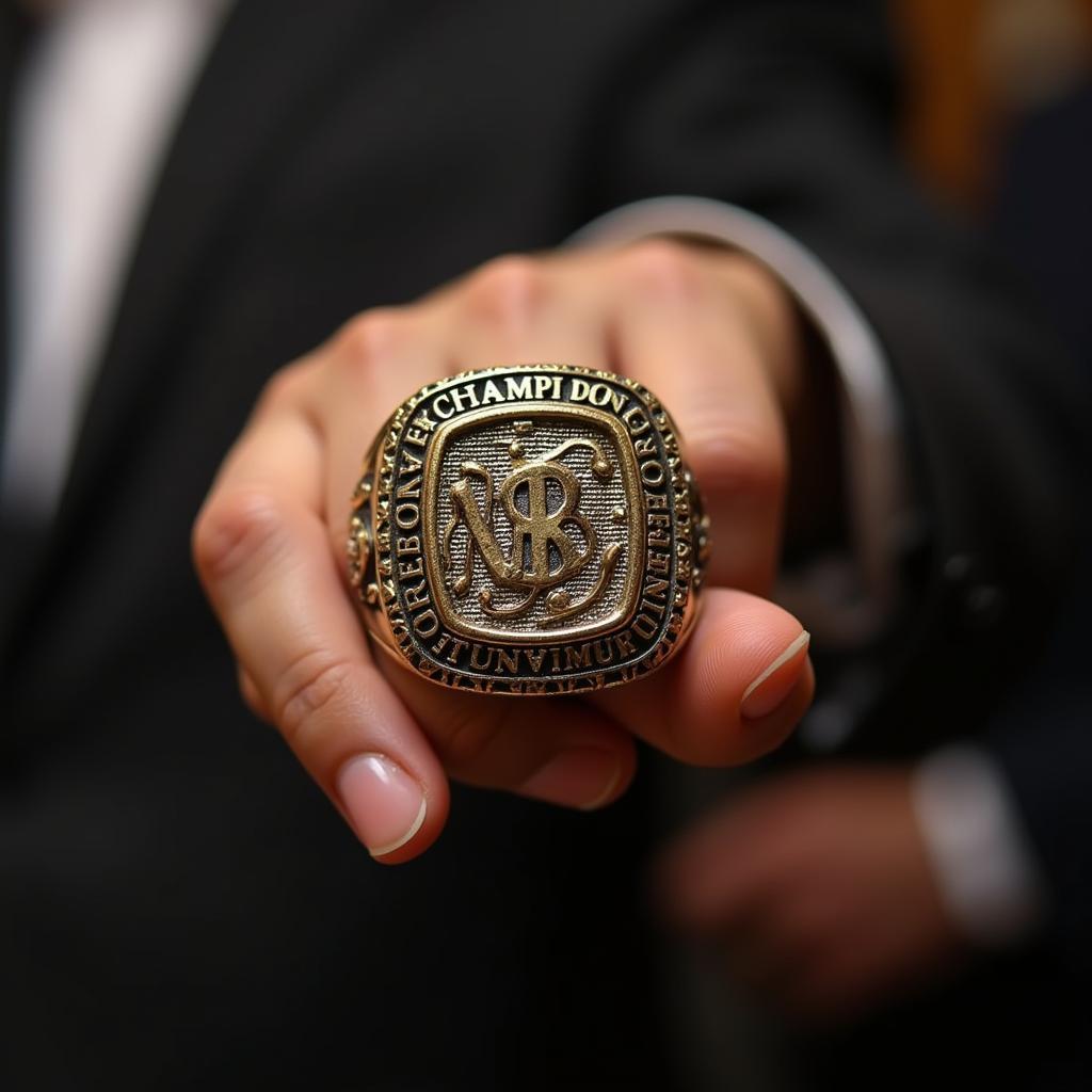 The Legacy of a Tournament Champion Ring