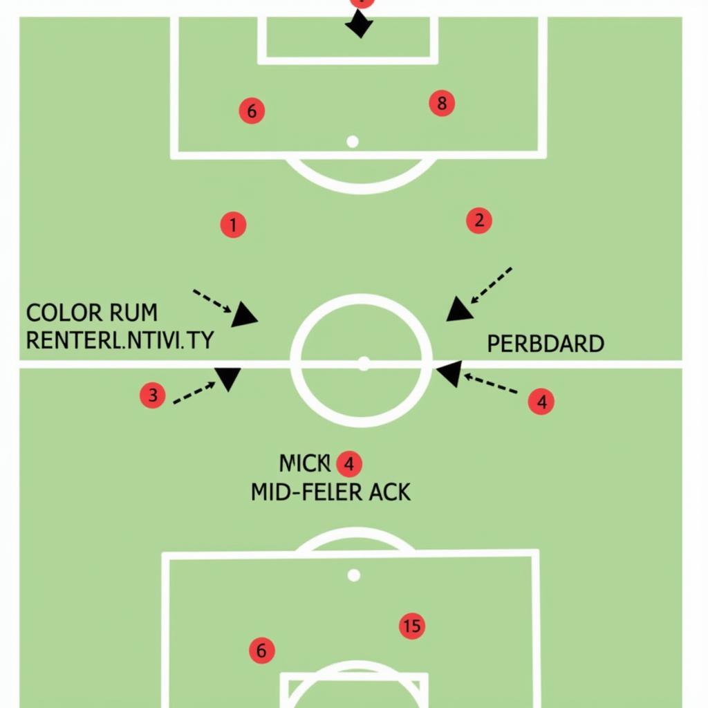 Trading Possession in Midfield for a Counter-Attack