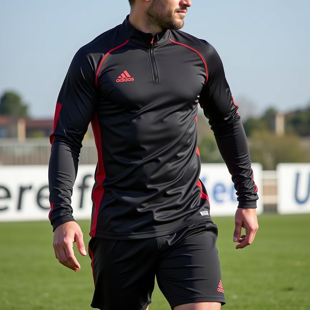 Training Suit Soccer Fit