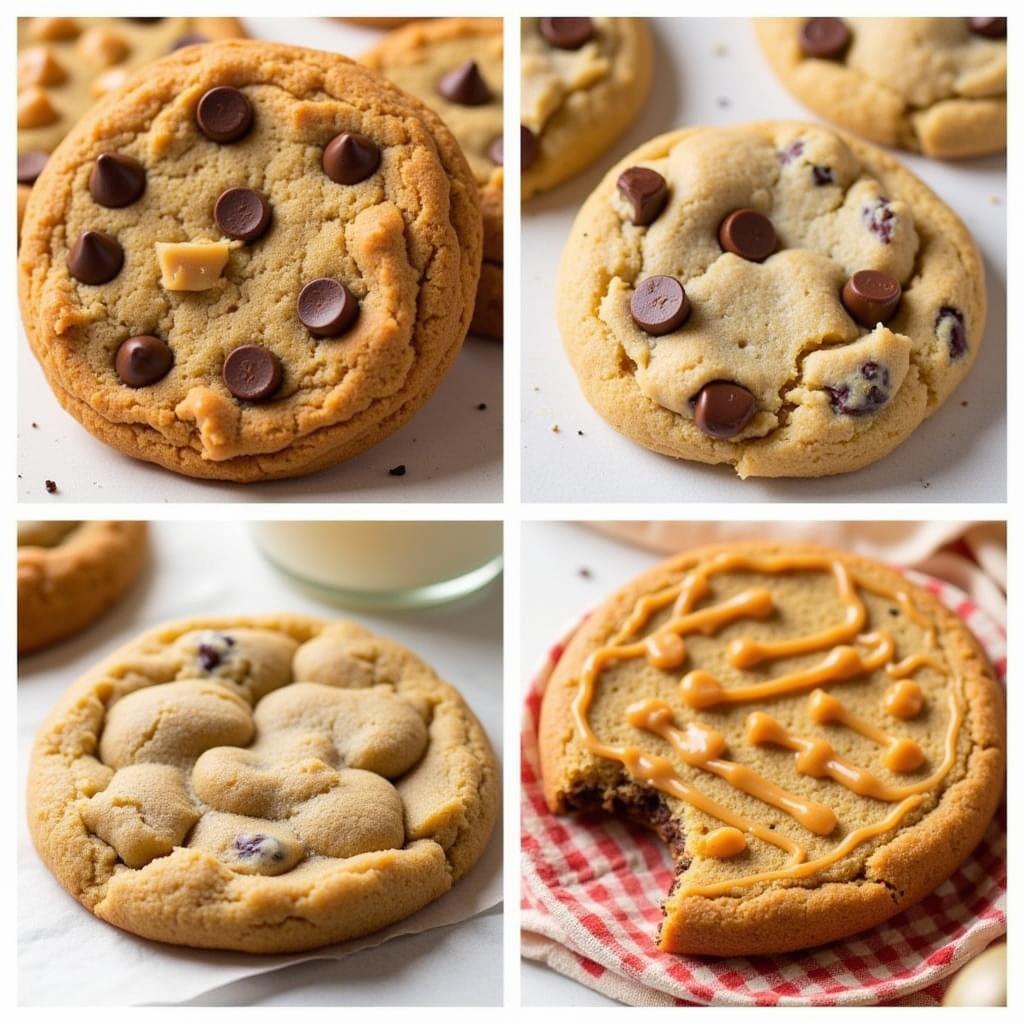 Delicious Uber Cookie Variations